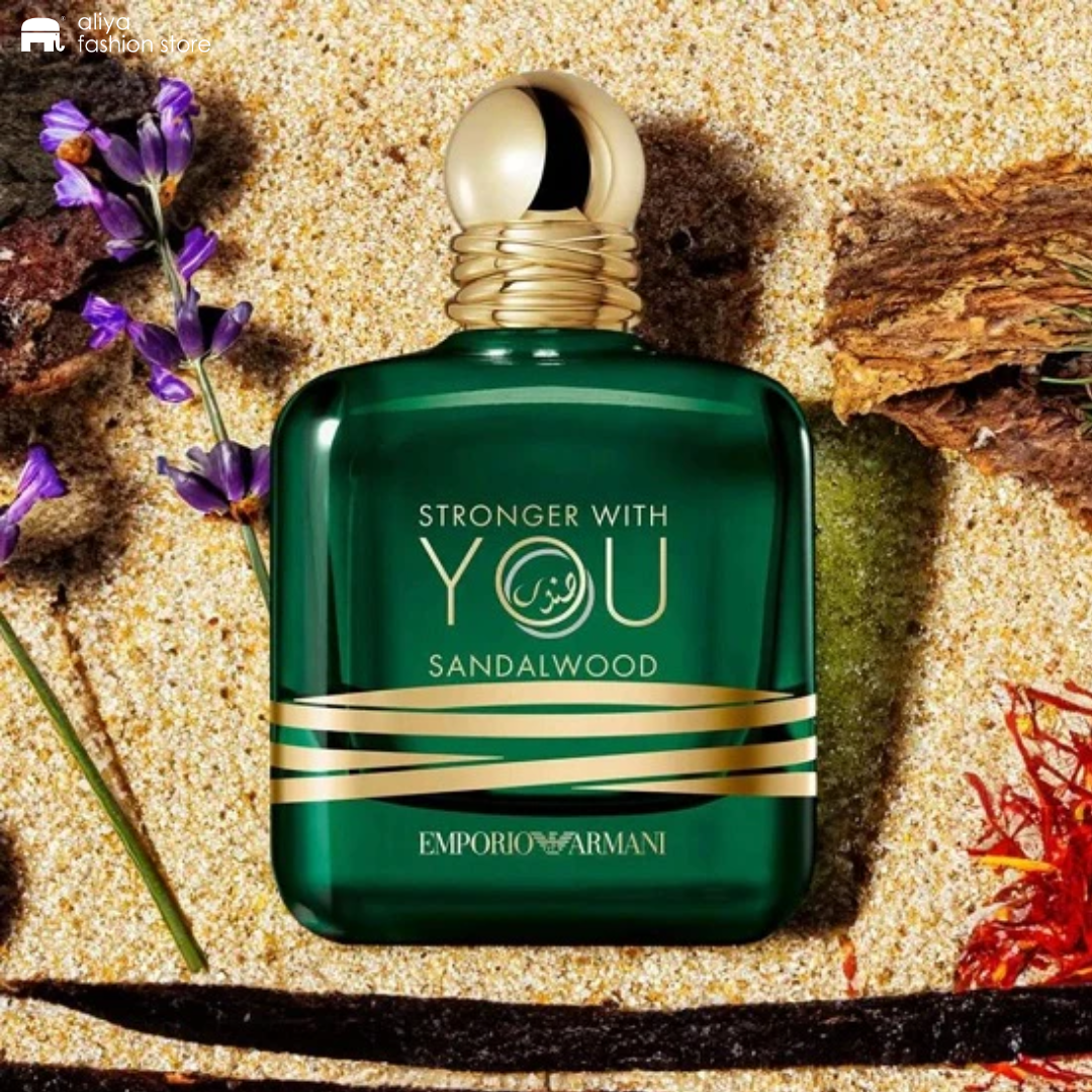 Emporio Armani Stronger With You Sandalwood EDP