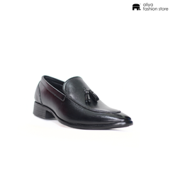 Carbon Premium Leather Loafer Shoe F23001