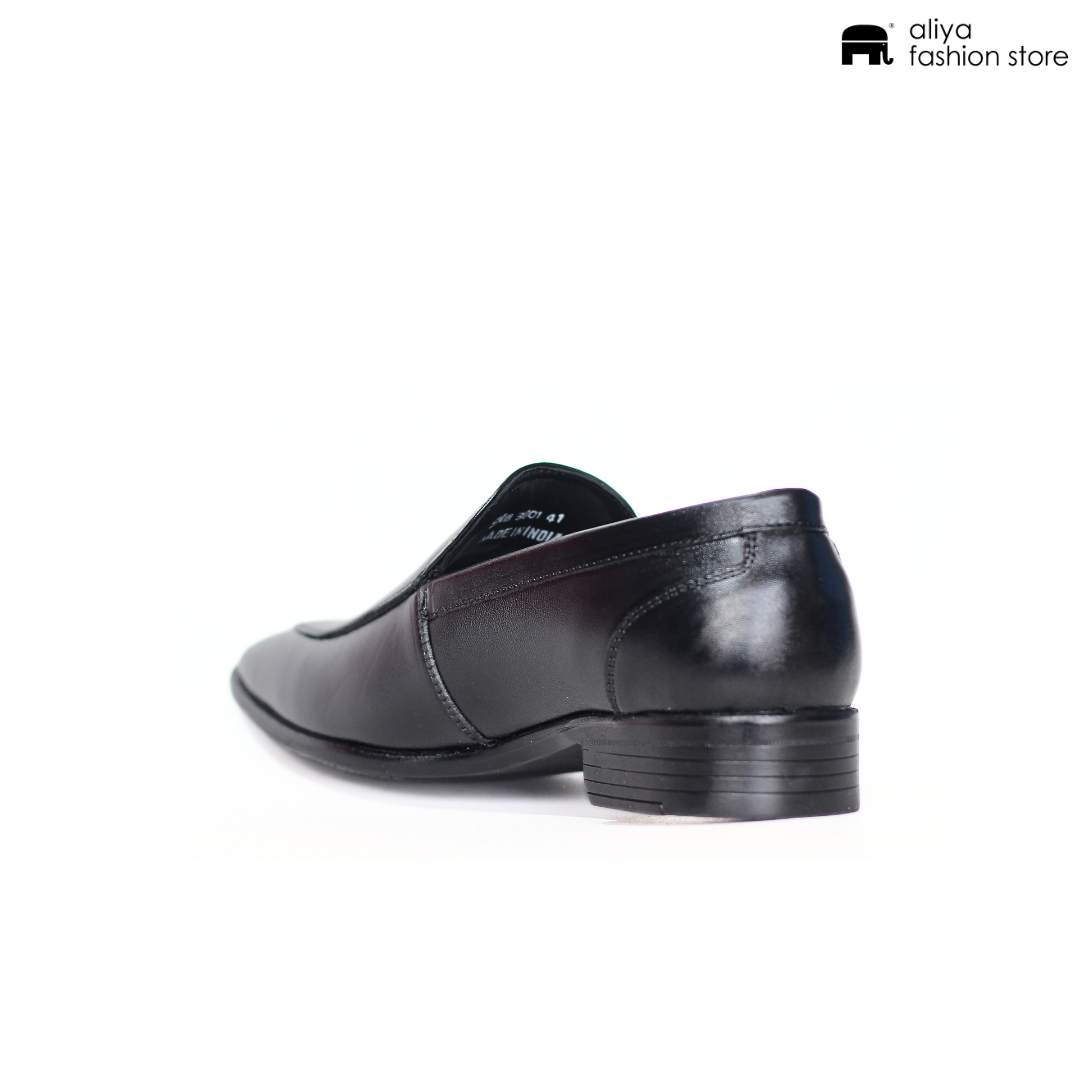 Carbon Premium Leather Loafer Shoe F23001