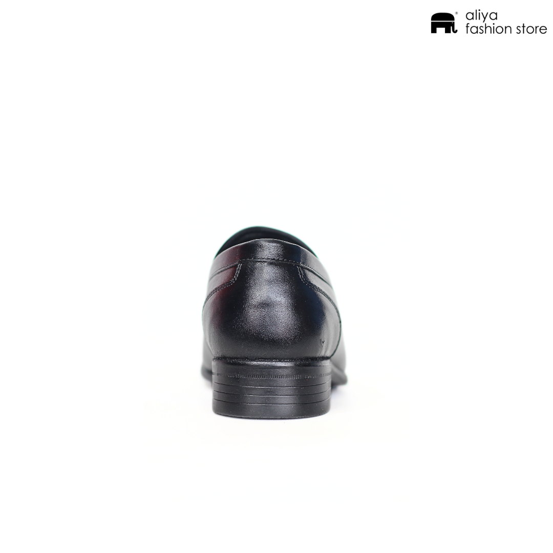 Carbon Premium Leather Loafer Shoe F23001