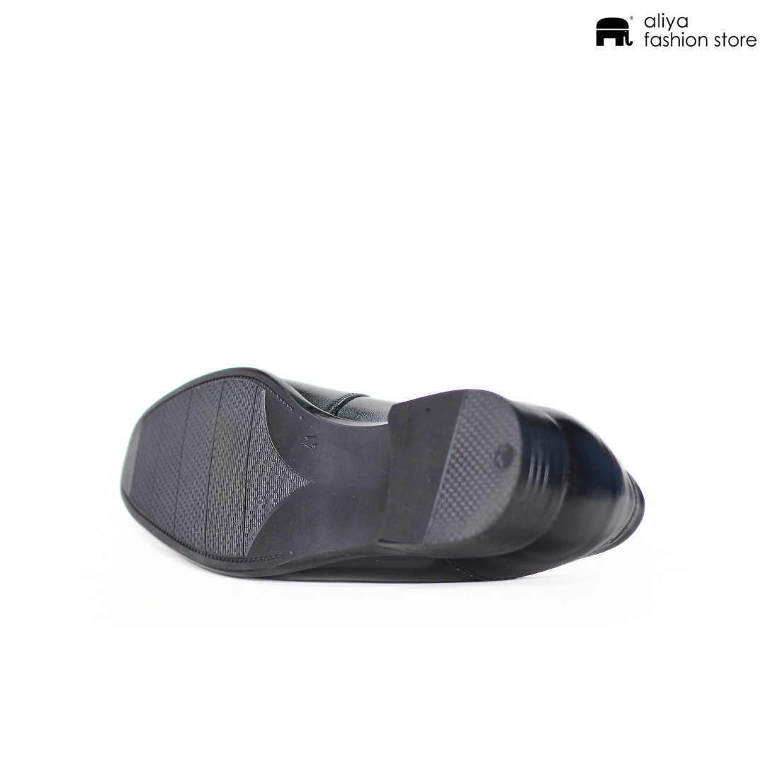 Carbon Premium Leather Loafer Shoe F23001