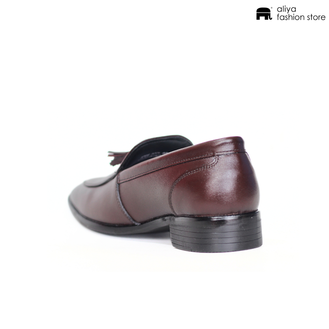 Carbon Premium Leather Loafer Shoe F23001