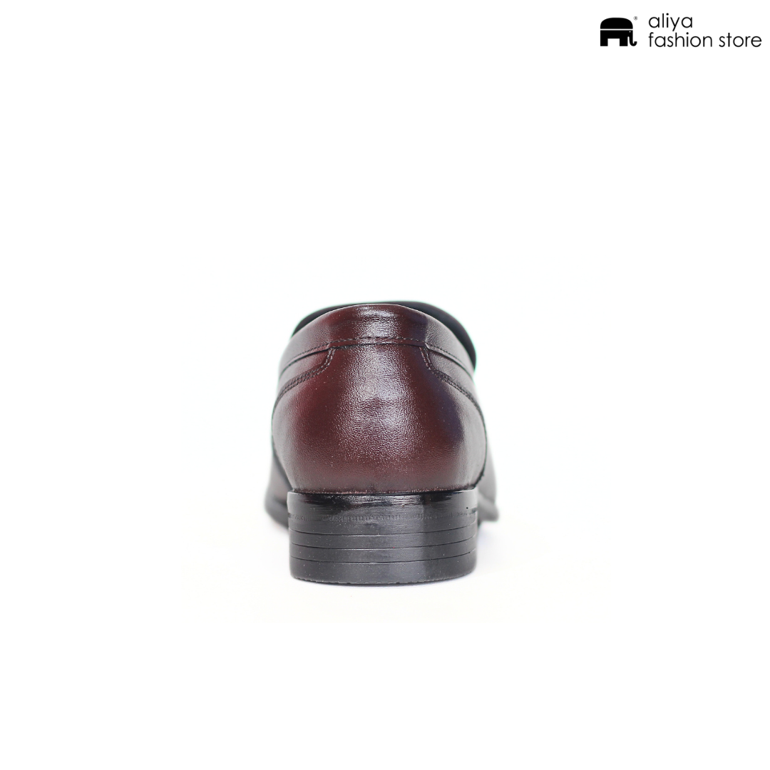 Carbon Premium Leather Loafer Shoe F23001