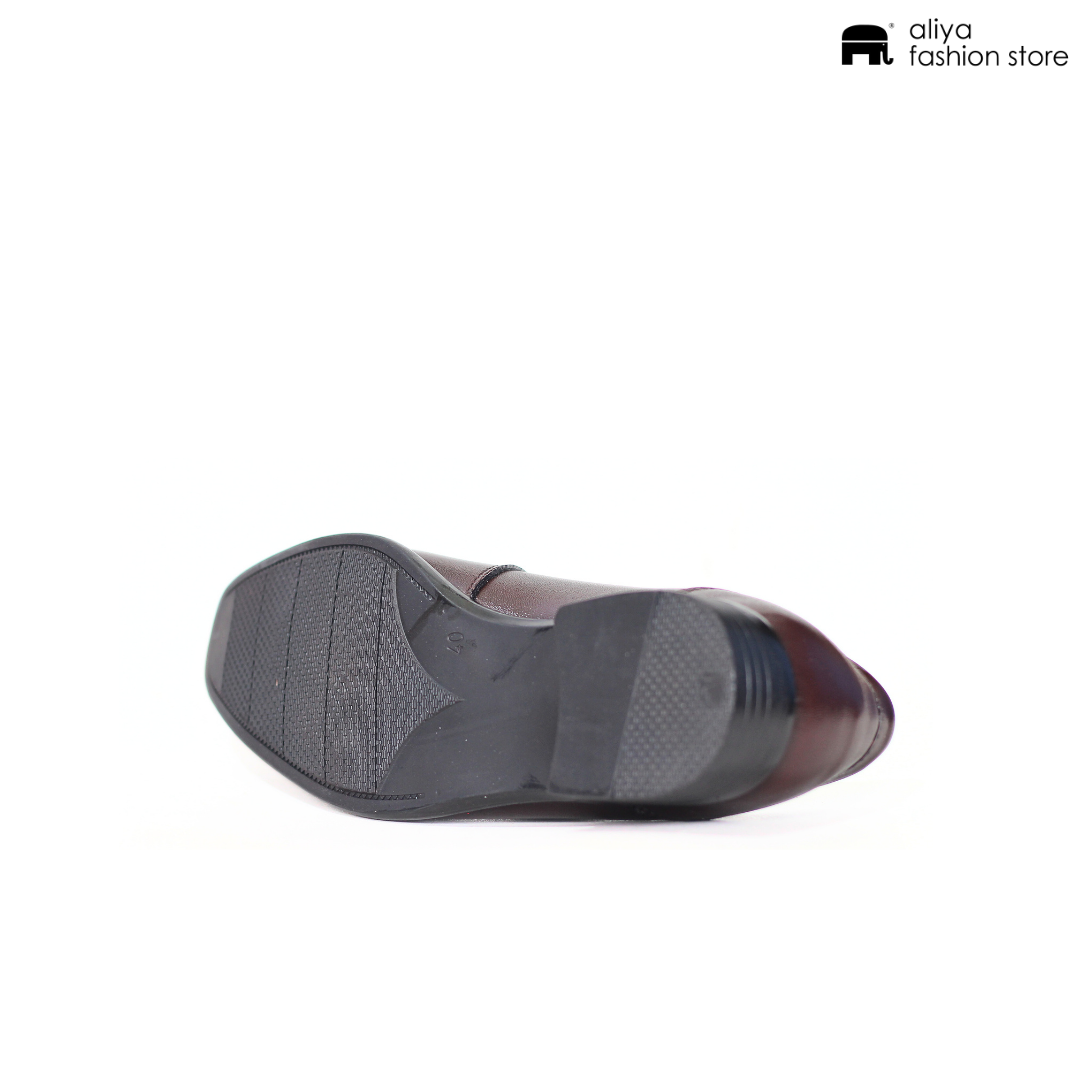 Carbon Premium Leather Loafer Shoe F23001