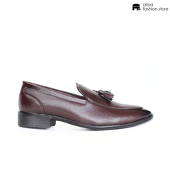 Carbon Premium Leather Loafer Shoe F23001