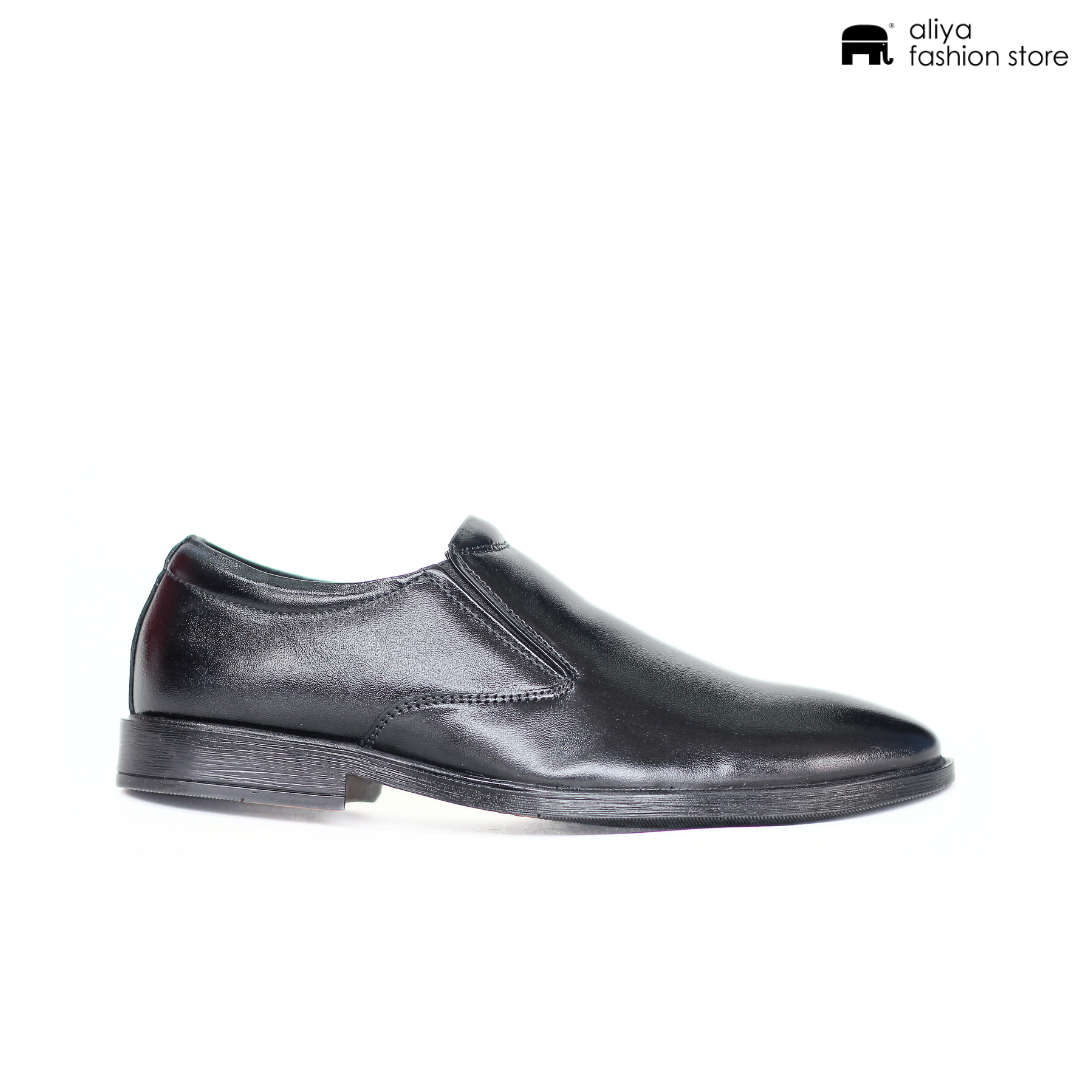 Carbon Premium Leather Loafer Shoe F2964