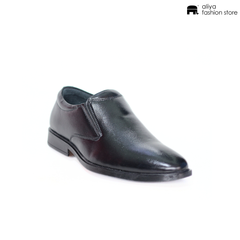 Carbon Premium Leather Loafer Shoe F2964