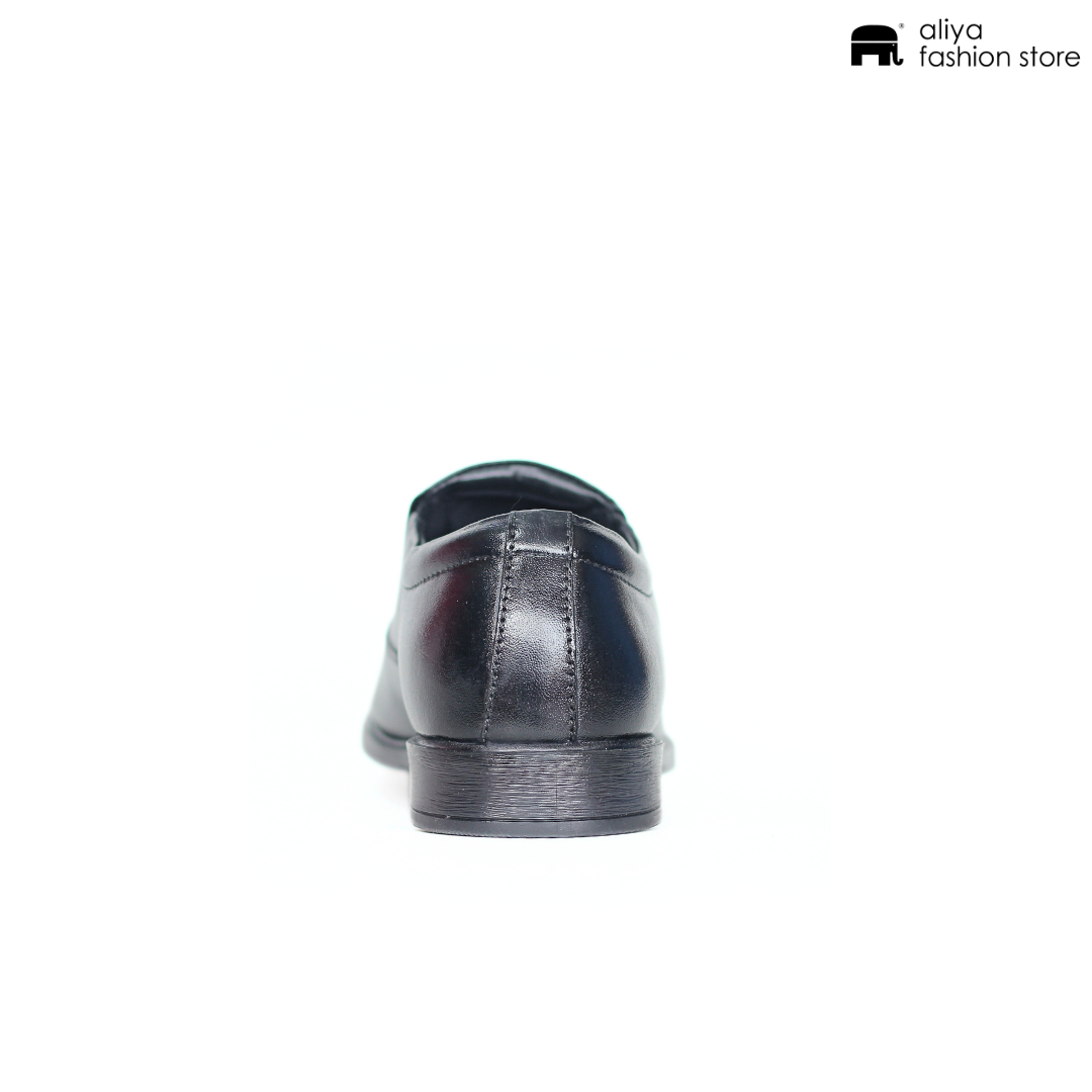 Carbon Premium Leather Loafer Shoe F2964