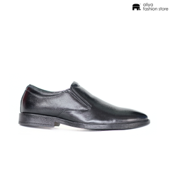 Carbon Premium Leather Loafer Shoe F2964