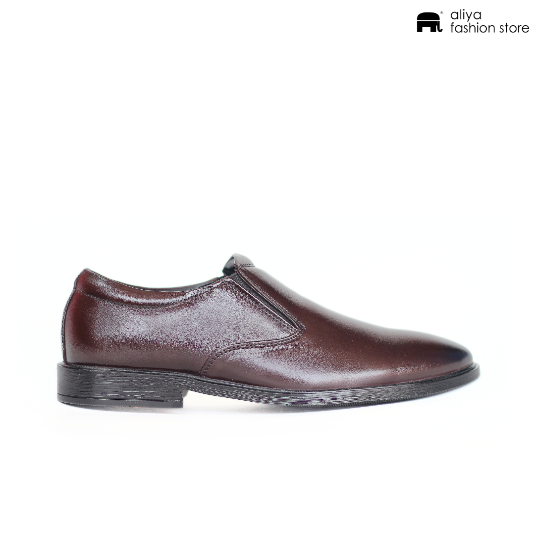 Carbon Premium Leather Loafer Shoe F2964