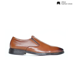 Carbon Premium Leather Loafer Shoe F2964