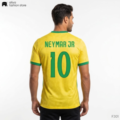CBF Brasil 2026 Football Jersey FJ01