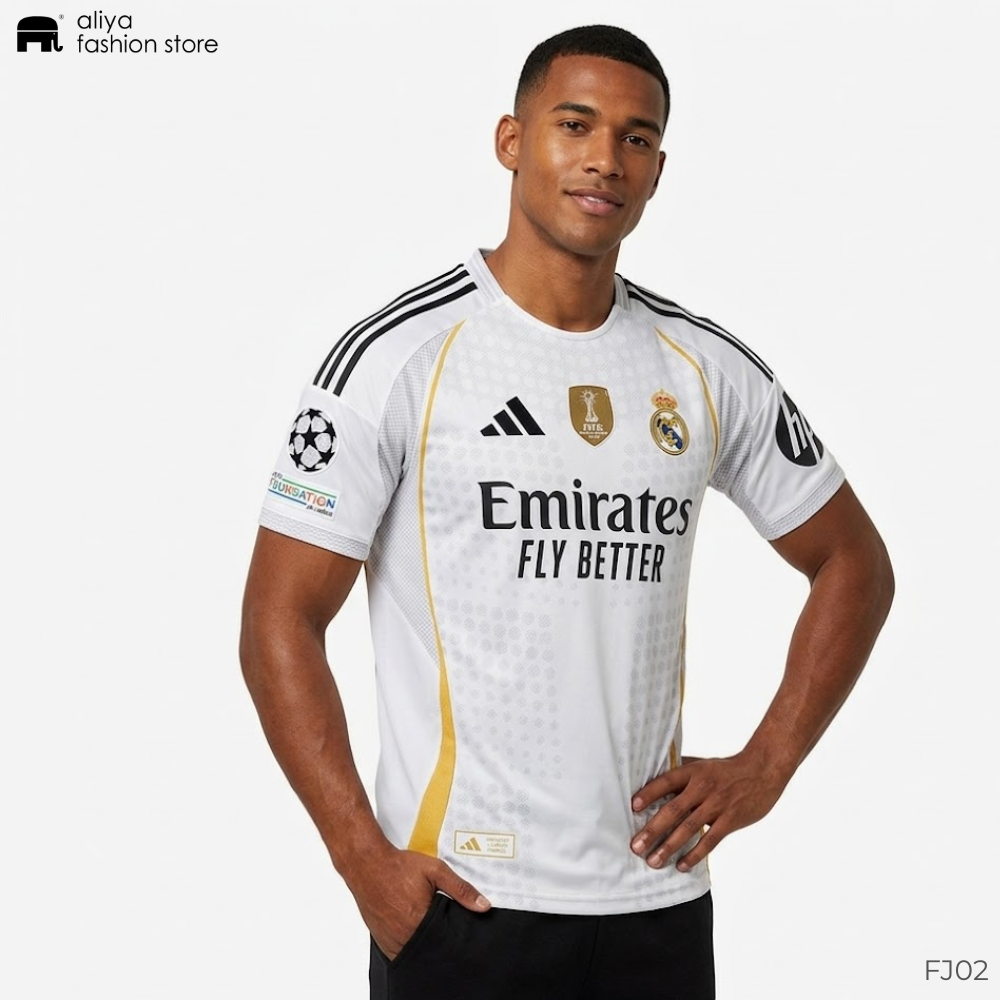 Real Madrid 25/26 Home Jersey FJ02