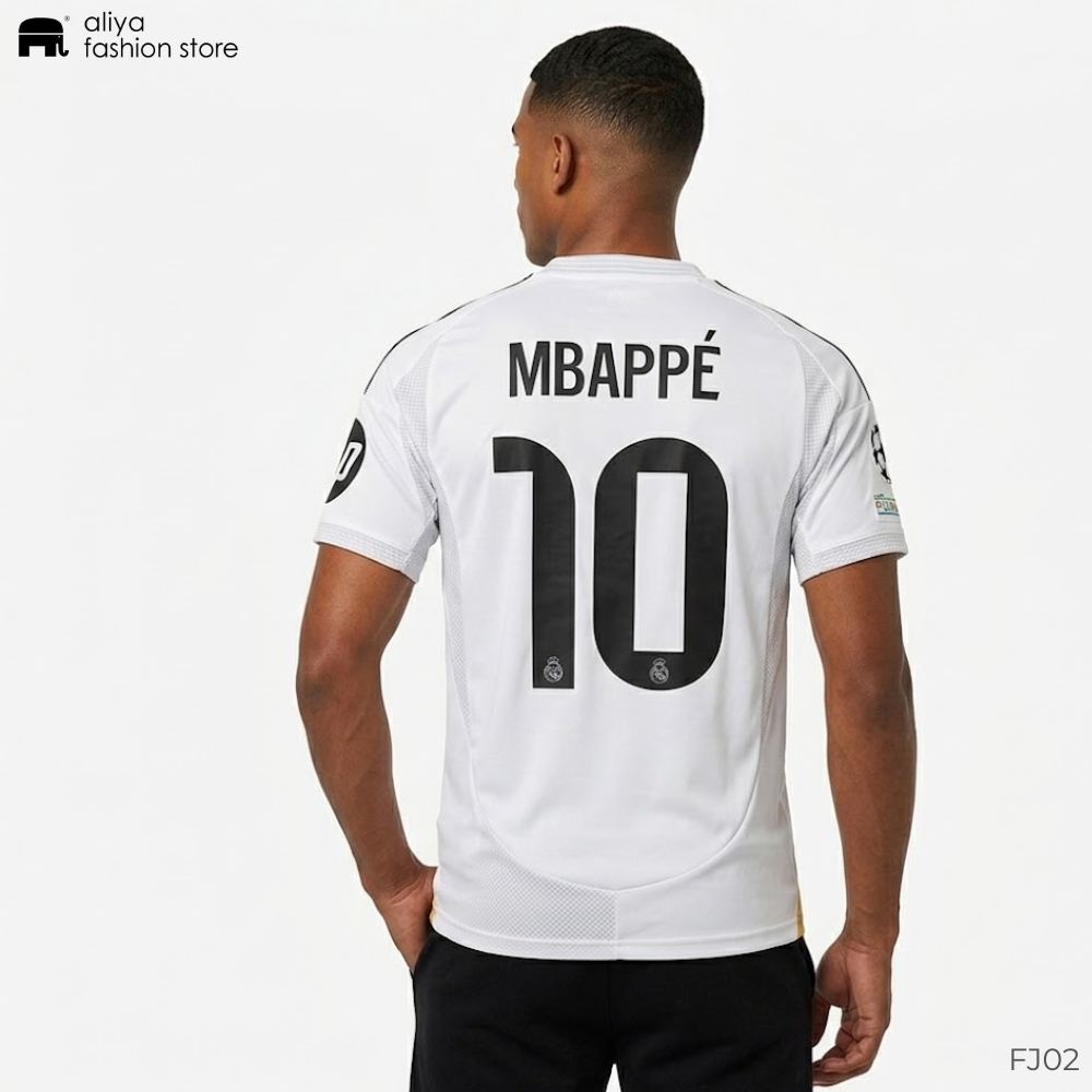 Real Madrid 25/26 Home Jersey FJ02