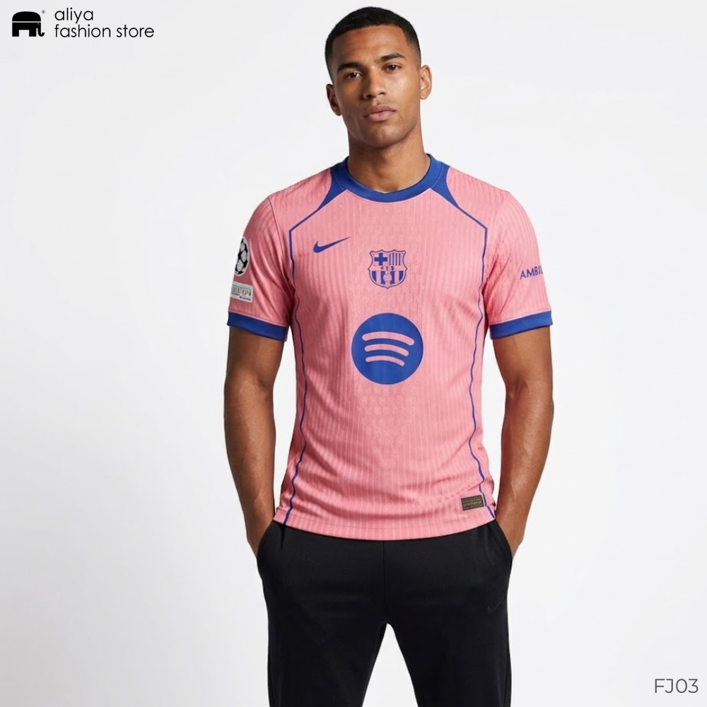 FC Barcelona 25/26 Jersey FJ03