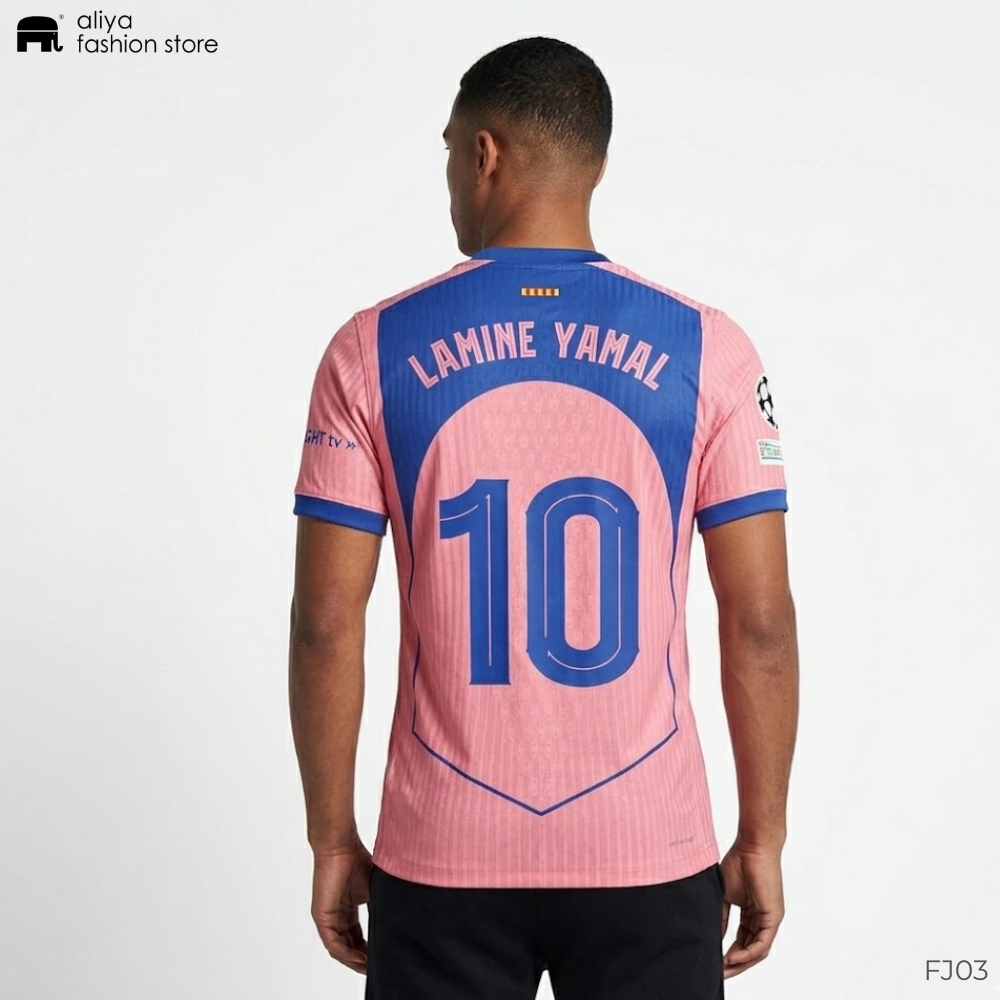 FC Barcelona 25/26 Jersey FJ03