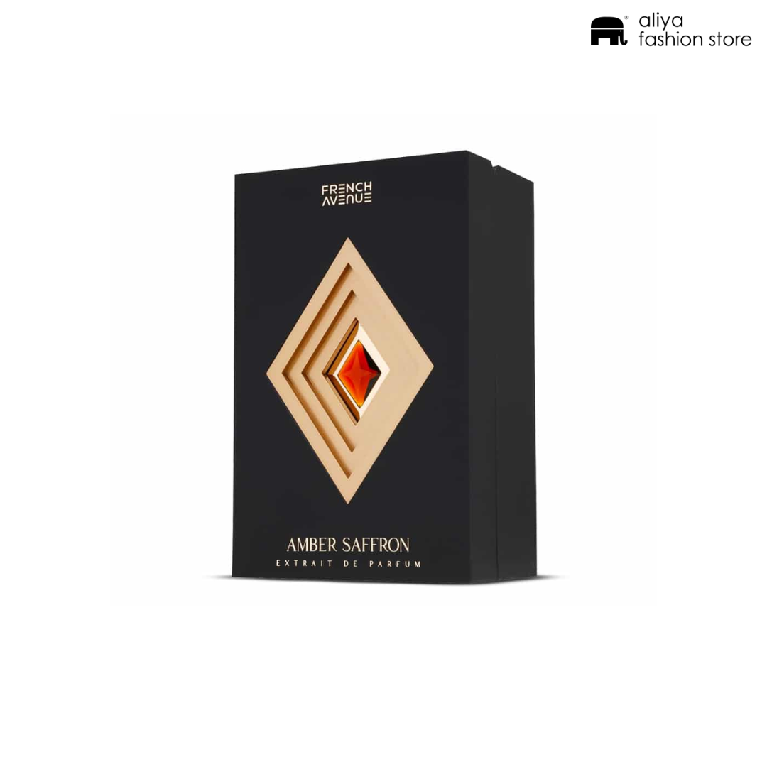 French Avenue Amber Saffron EDP