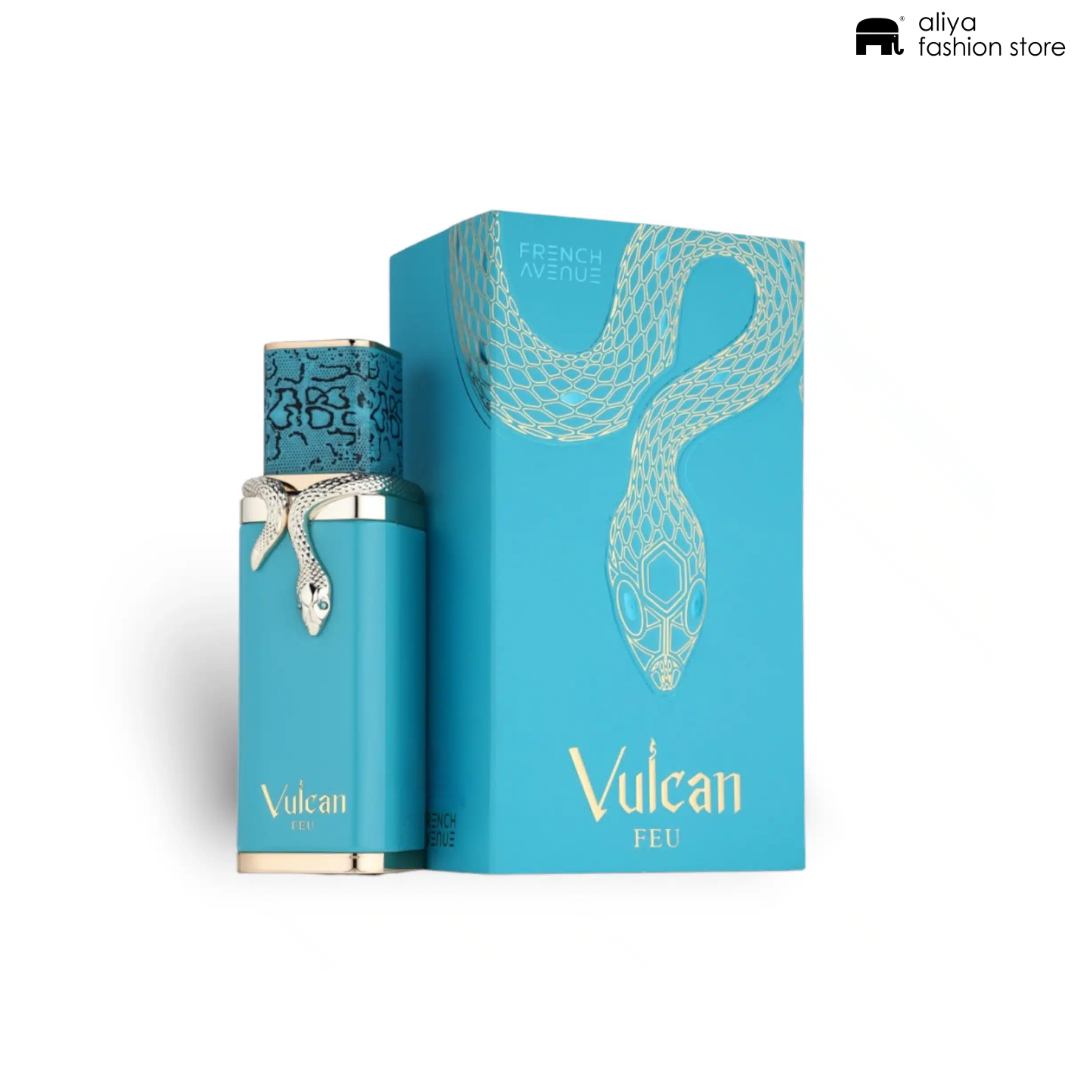 French Avenue Vulcan Feu EDP