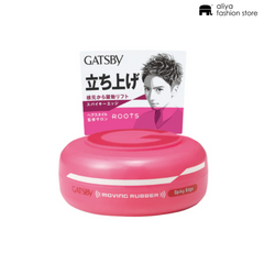 Gatsby Moving Rubber Spiky Edge Hair Styling Wax 80g