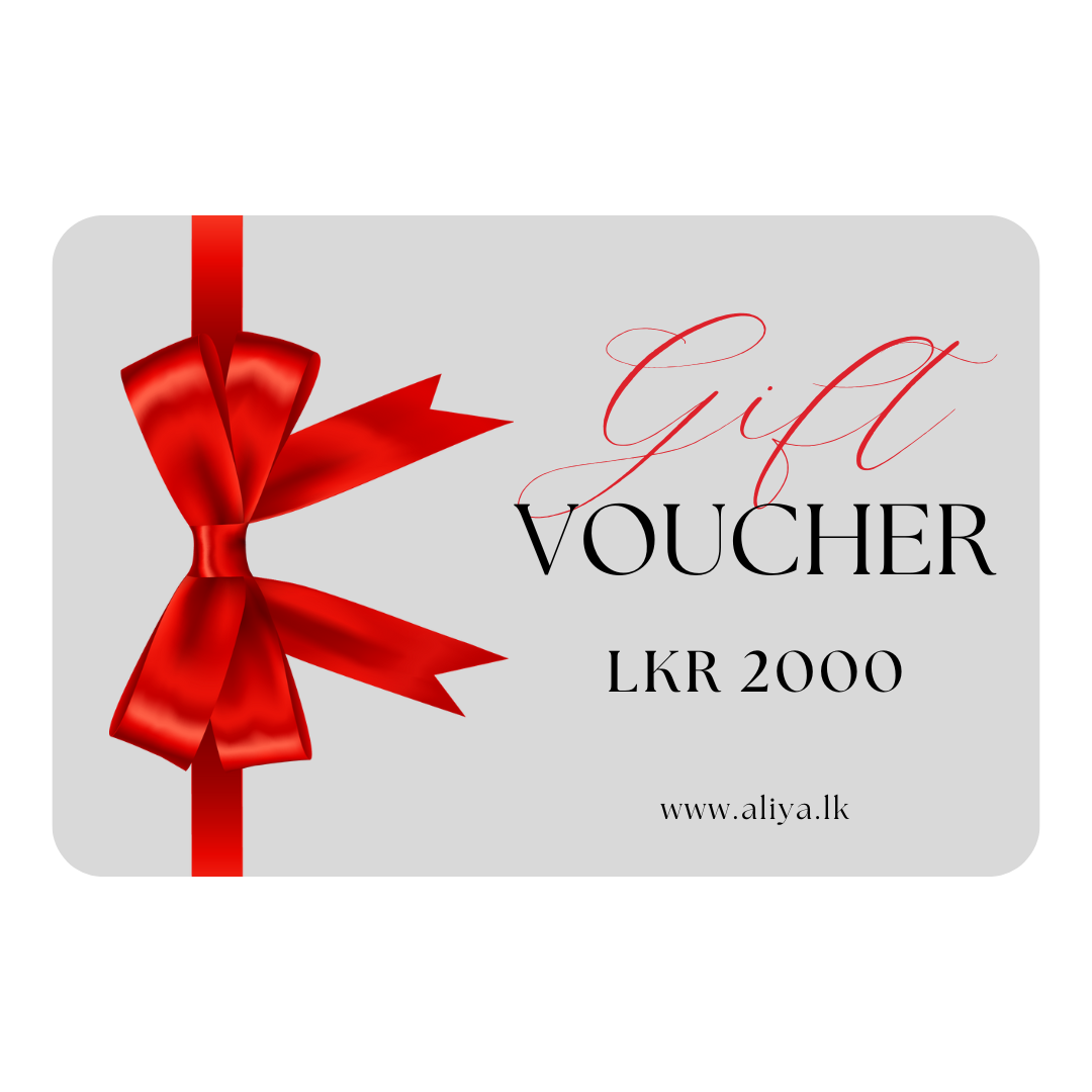 Aliya Fashion Store E-Gift Card Rs.2000