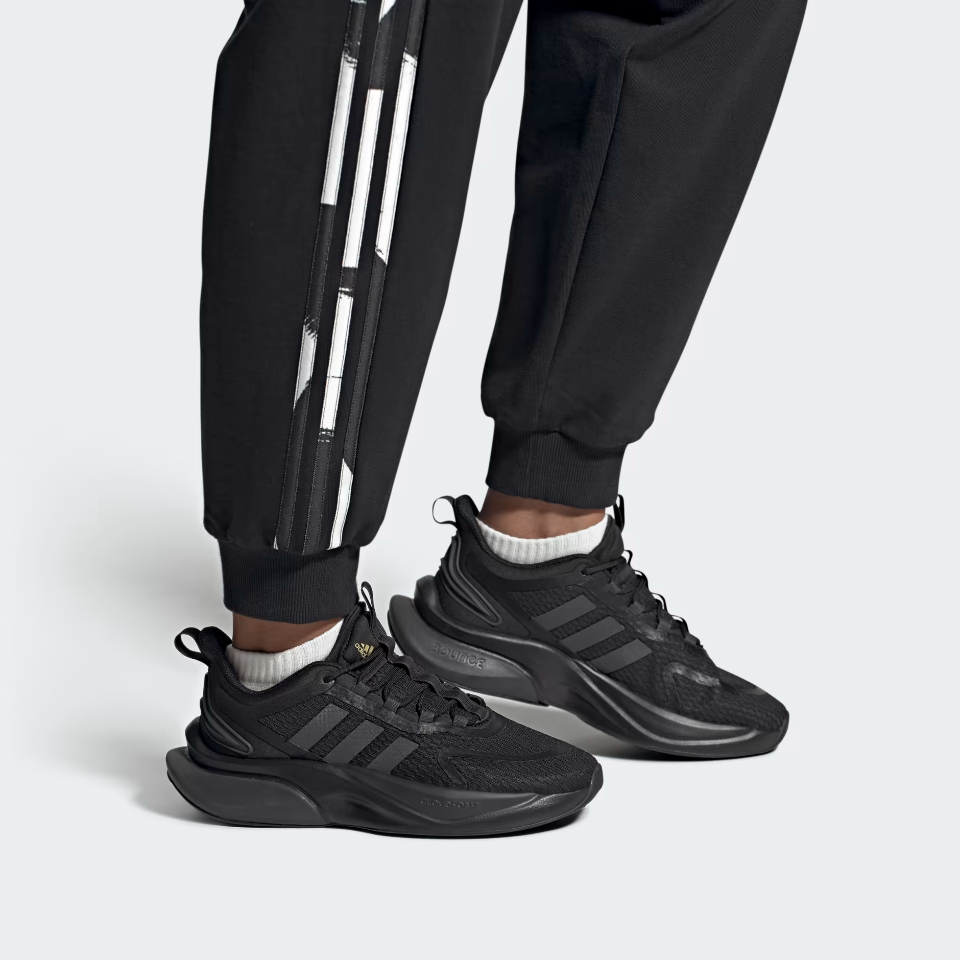 Adidas Alphabounce+ Sustainable Bounce Shoes Black Aliya Fashion Store Adidas Alphabounce+ Sustainable Bounce Shoes Black Aliya Fashion Store