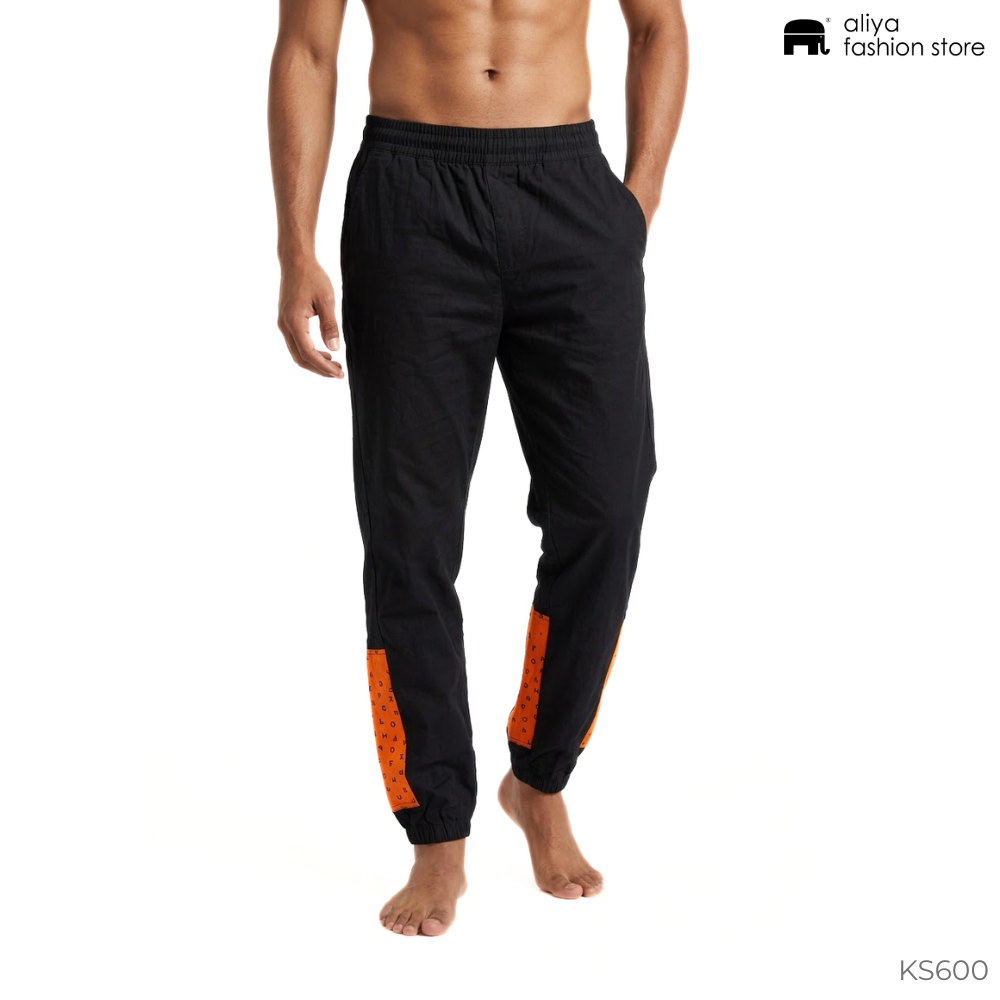 KUSH.CO Printed Jogger Pant KS600