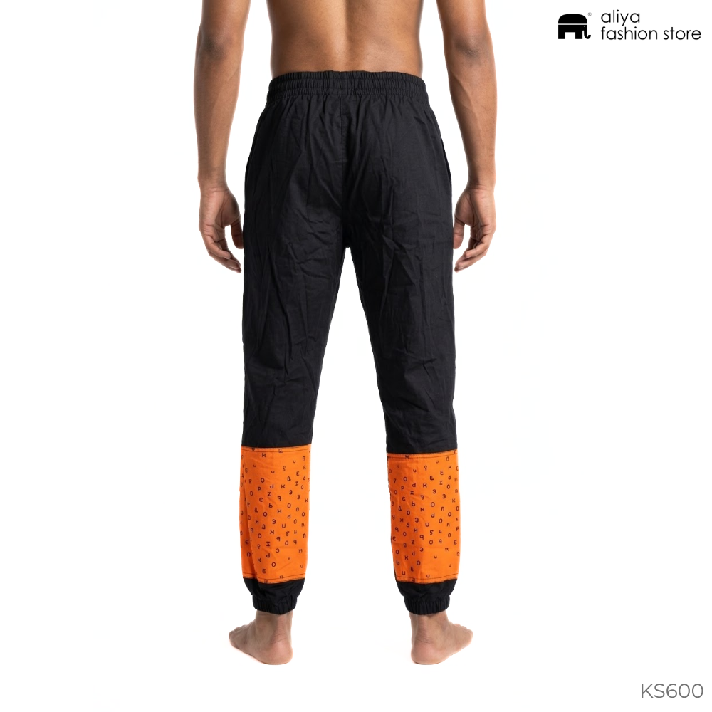 KUSH.CO Printed Jogger Pant KS600