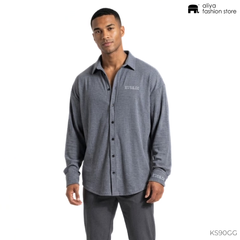 KUSH.CO Corduroy Long Sleeve Shirt KS90