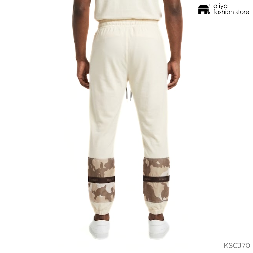 KUSH.CO Cotton Jogger Pant KSCJ70