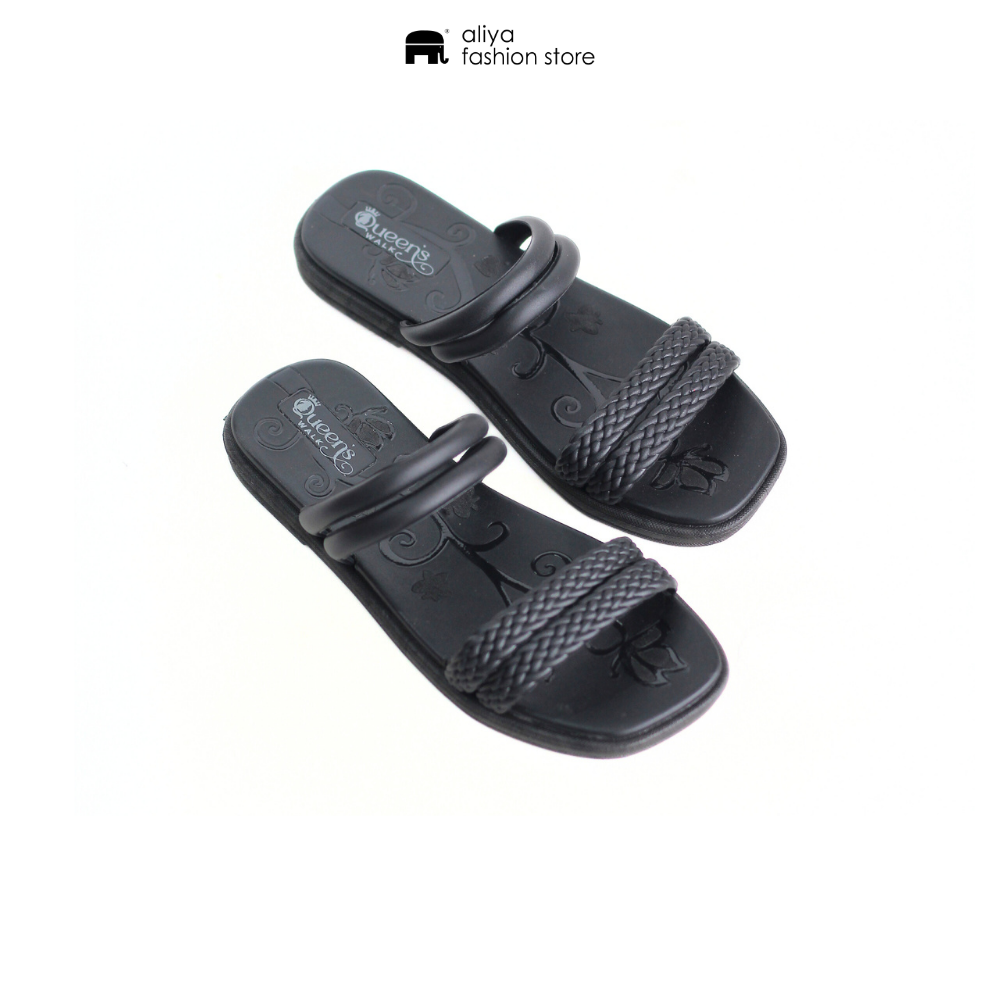 Ladies Casual Comfy Slipper 2266