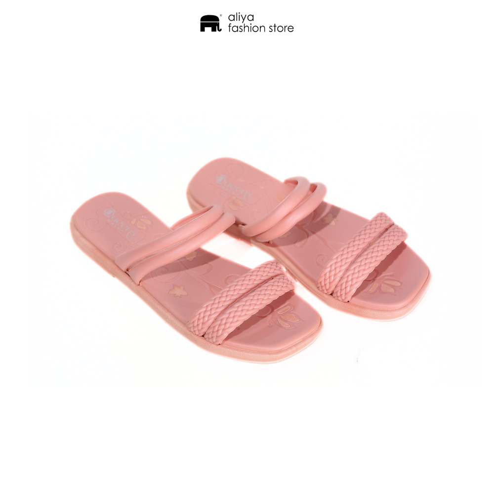 Ladies Casual Comfy Slipper 2266