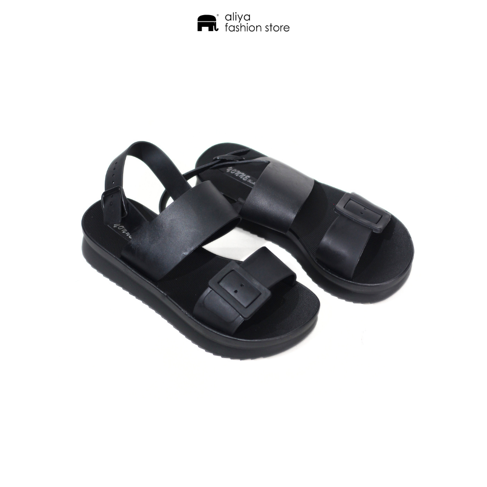 Ladies Casual 2 Strap Sandal HY688