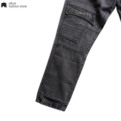 Levi Acid Washed Denim Cargo Pants