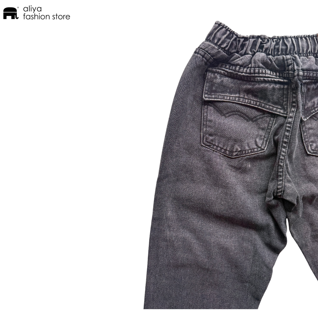 Levi Acid Washed Denim Cargo Pants