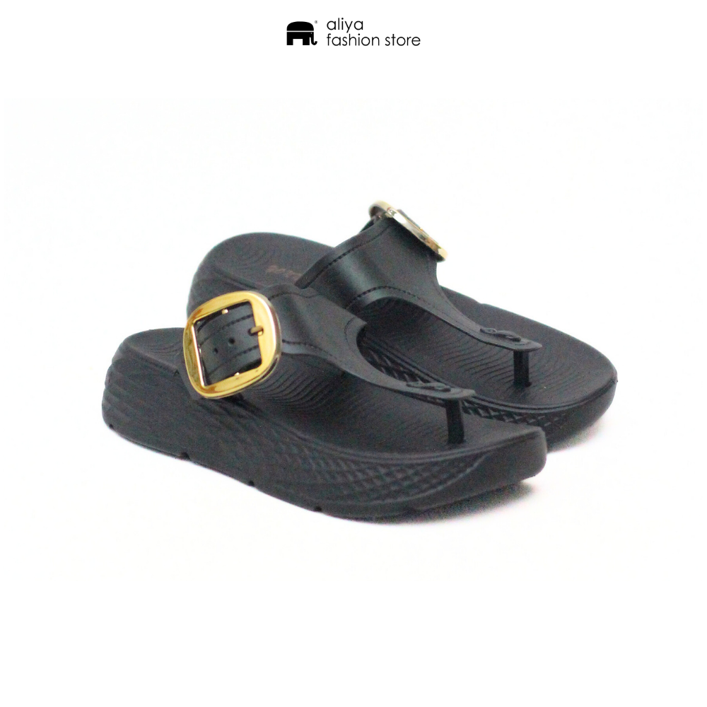 Ladies Casual Wedge Slipper 2310