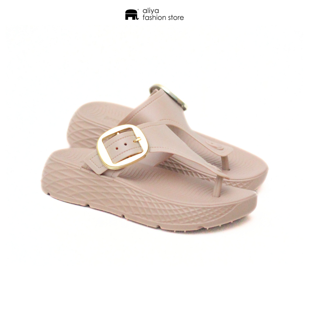 Ladies Casual Wedge Slipper 2310