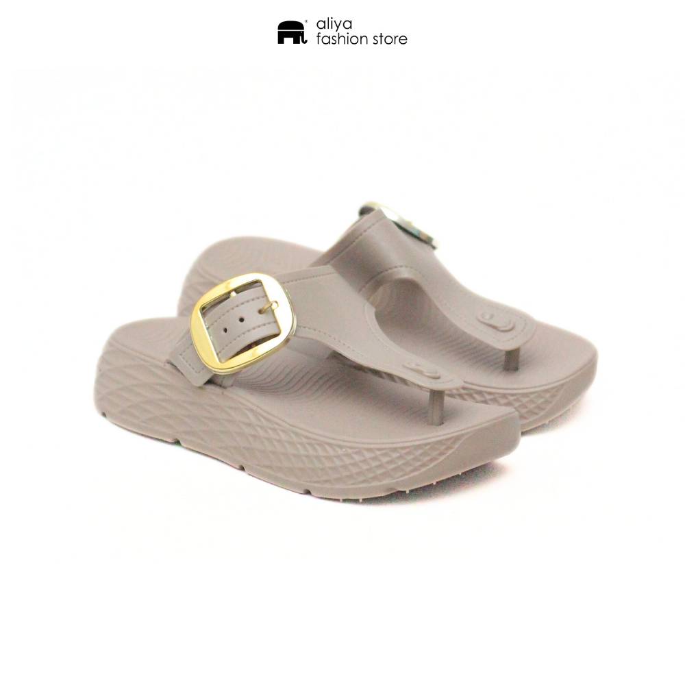Ladies Casual Wedge Slipper 2310