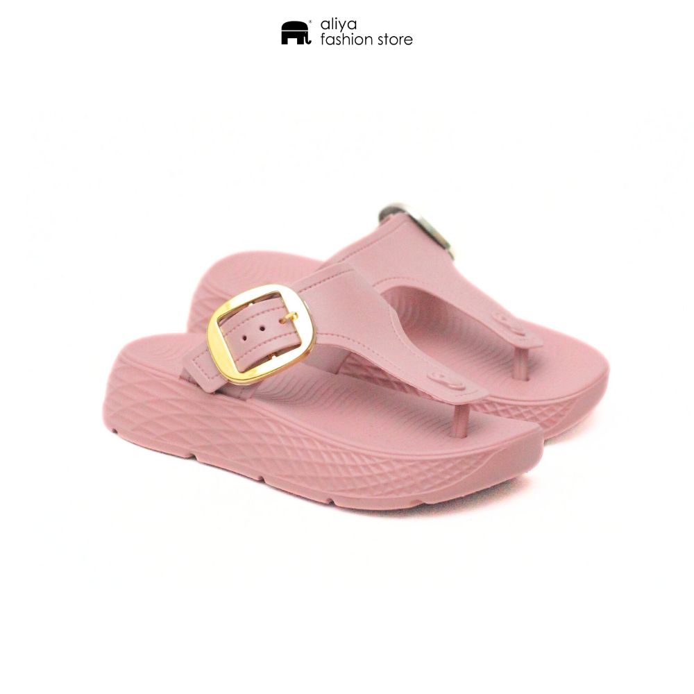 Ladies Casual Wedge Slipper 2310