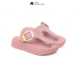 Ladies Casual Wedge Slipper 2310
