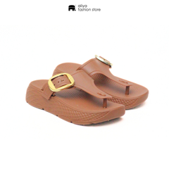 Ladies Casual Wedge Slipper 2310