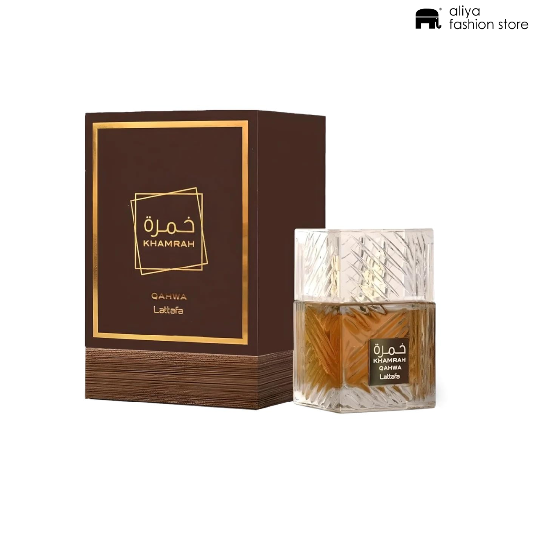 Lattafa Khamrah Qahwa EDP 100ml