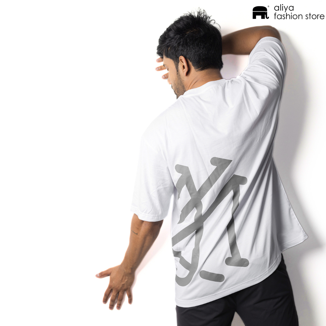 Limarak Oversized Graphic Logo Tee