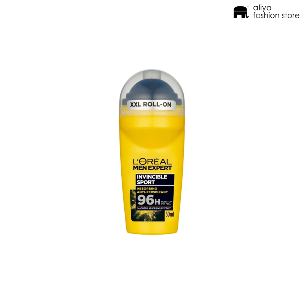 Loreal Men Expert Invincible Sport Deodorant Roll-On XXL