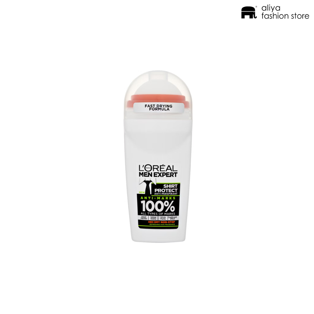 Loreal Men Expert Shirt Protect Deodorant Roll-On XXL
