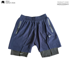 Branded DriFIT Short with Inner Tights NDS220