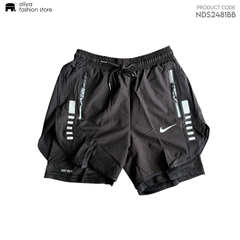 Branded DriFIT Short with Inner Tights NDS2481
