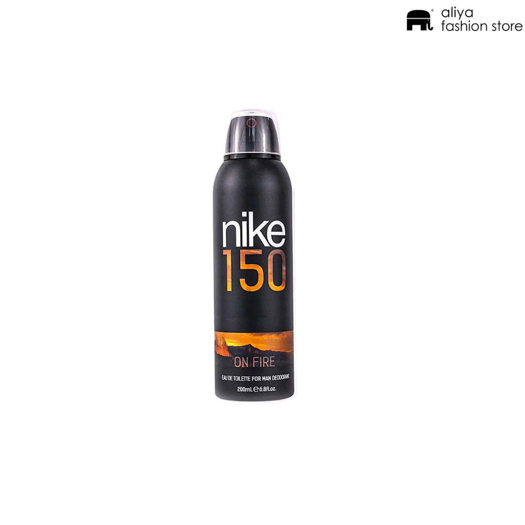 Nike Men 150 On Fire Body Spray 200ml