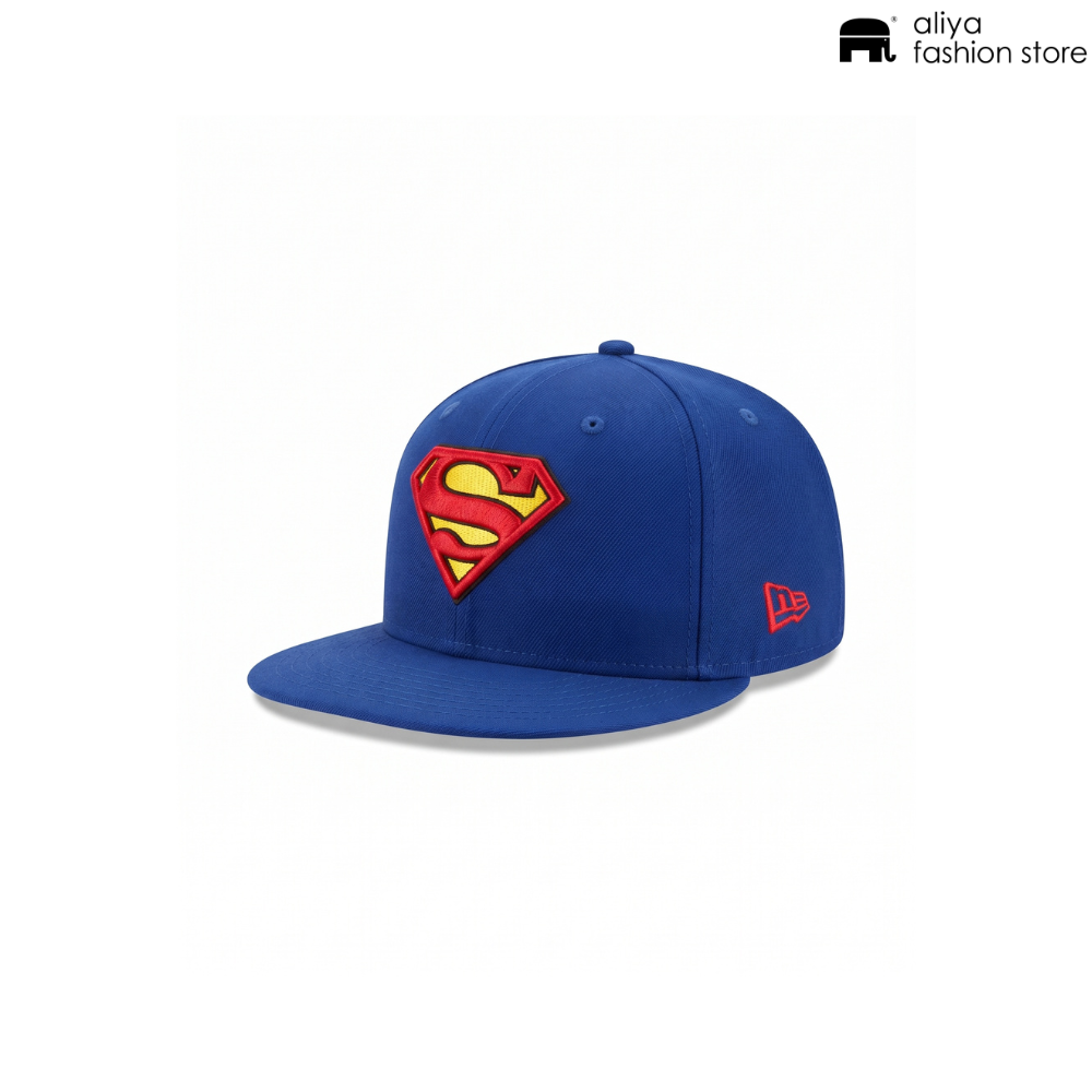 Superman Blue 59Fifty Cap