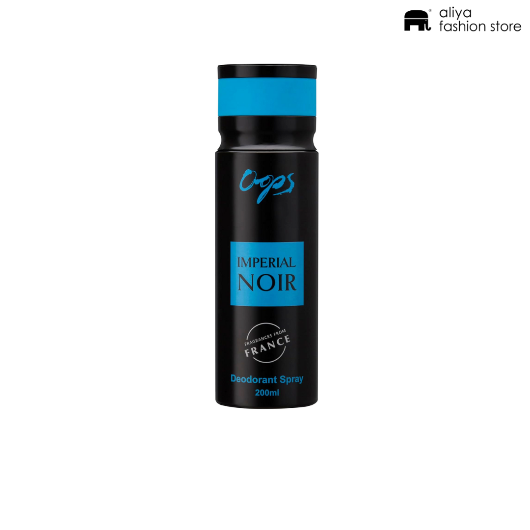 Oops Deodorant Spray 200ml - Imperial Noir