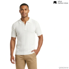 Qingwai Collar T-Shirt Q9363